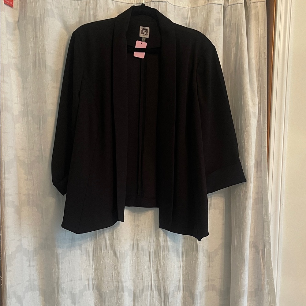 Anne Klein Black Blazer